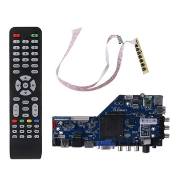 Smart Network MSD338STV5.0 Traadita TV Juht Pardal Universaalne LED LCD Kontroller Juhatuse Android Wifi ATV