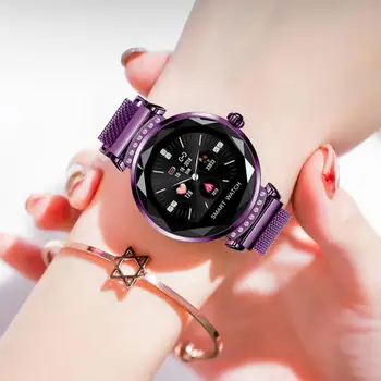 Smart watch naiste android veekindel -, vererõhu -, südame löögisageduse veekindel nutikas käevõru H2 südame löögisagedus