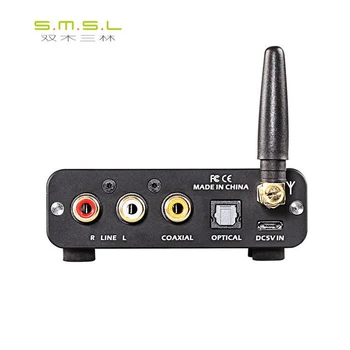 SMSL B1 Bluetooth Audio DAC-Vastuvõtja NFC Optiline Koaksiaal Digitaalne Audio Decoder