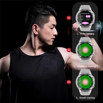 Sport Smartwatches LOKMAT TK05 BT3.0+4.0 Smart Watch GPS-vererõhk ja Südame Löögisagedus SIM-Geomagnetic GPS-Veekindel Kõlar