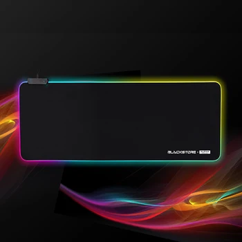 Super Suured 790*300*4mm 7 Värvi Valgustamiseks RGB Gaming Mousepad Non-slip Looduslik Kautšuk USB Tabel Pad Ei Lõhna RGB Pad LOL