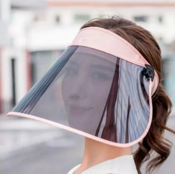 Suur näomask Ekraani Anti Virus Protection Eemaldatav Hingav Anti-tolmu Anti-avaja Spittle Nägu Katta Kopp Full Face Mask