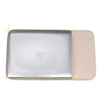 Sülearvuti Sleeve Koti puhul Retina Macbook Air 11.6 tolline PU Nahast Sülearvuti Kott Pro 15.4 tolli Kott Käekott Mapp