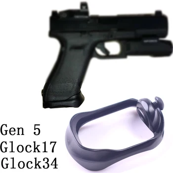 Taktikaline Ajakirja Laiendamine Glock Mag - hästi Magwell Grip Adater Baasi Pad Jahi Airsoft Gen 5 Glock 17 Ja 34 Dropshipping