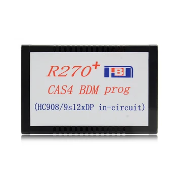 Toetust M35080 Kõrge Kvaliteedi R270+ CAS4 BDM Programmeerija BMW Professional Auto Võti Programmeerija R270 Tasuta Shipping