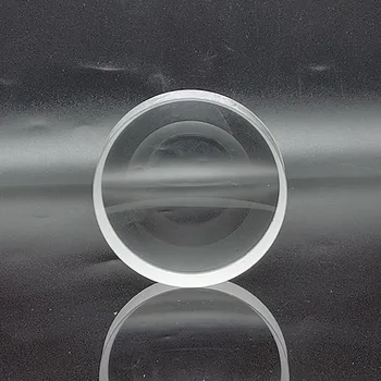 Topelt Nõgus Läätse Optiline Klaas K9 Materjali Läbimõõt 40mm Fookuskaugus -100mm Prisma Objektiivi Kohandamine