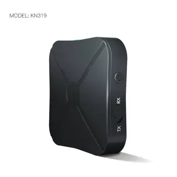 Traadita Bluetooth-4.2 Audio-Saatja-Vastuvõtja TV Auto Muusika Vastuvõtja 2 in 1 Universal Music Adapter Kõrvaklappide Kõlar