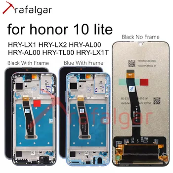 Trafalgar LCD Huawei Honor 10 Lite LCD Ekraan HRY-LX1 HRY-LX2 Puutetundlik Au 10 Lite Ekraan Raami Asendamine