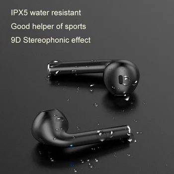 TWS Bluetooth Kõrvaklapid Juhtmeta Kõrvaklapid HiFi Muusika Earbuds Sport Gaming Headset For iPhone Xiaomi Huawei Samsung Telefon