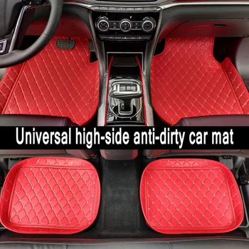 Universaalne Auto põrandamatid kõik mudelid Honda CRV CR Elysion Odyssey Vezel Sobi Linna Spirior Civic Acco accessorie car styling