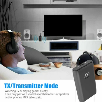 Uus 2 in 1 5.0 Bluetooth Saatja-Vastuvõtja TV PC Auto Valjuhääldi 3,5 mm AUX-Hifi Muusika, Audio Adapter