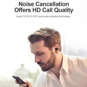 Uus 2020. aasta TWS Bluetooth Kõrvaklapid LED-Ekraan Juhtmeta Kõrvaklapid 9D Stereo Sport Veekindel Earbuds Kõrvaklapid Mikrofoniga