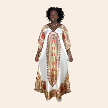Uus Aafrika Tranditional Pikk Lahtine Kleit, Vintage Hipi Dashiki kauhtana etnilise India