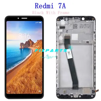 Uus Displei, Xiaomi Redmi 7 LCD Redmi 7A Ekraan Puutetundlik Digitizer Assamblee Redmi 7 7A LCD Ekraan Varuosad