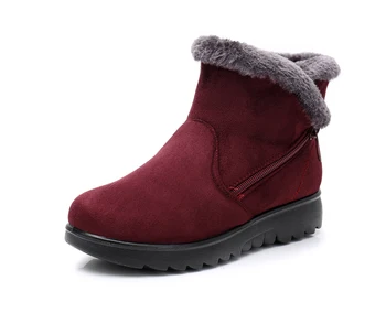 Uus Naiste Talve jalatsid Lumi Saapad naiste Super Soe odavad Tossud poolsaapad ema kingad, suured kingad suurus tehase st480