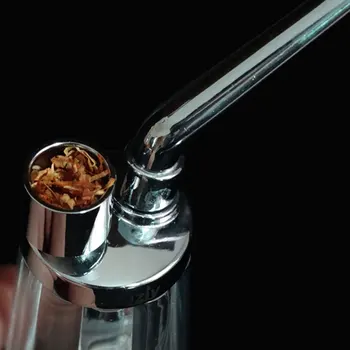 Uus Populaarne Pudel Vee Toru Kaasaskantav Mini Hookah Shisha Tubaka Suitsetamine Torud Kingitus Tervise Metallist Toru, Filter