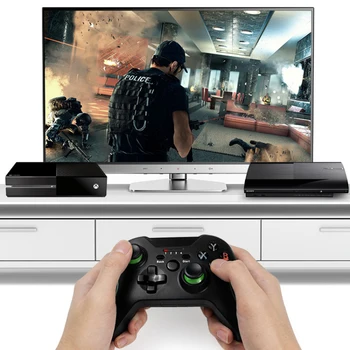 UUS saabuvad 2.4 G Wireless gamepad Juhtnuppu Game Controller For Xbox Üks /PS3/playstation 3/Android mobiiltelefoni/Windows 7/8/10 TK