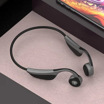 Uus V9 Traadita Bluetooth-5.0 Kõrvaklapid Luu Juhtivus Kõrvaklapid Outdoor Spordi-Peakomplekt koos Mikrofoniga Kõrvaklapid PK Z8 Peakomplekt
