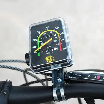 Veekindel jalgratta odomeetri näit jalgratta arvuti mägi jalgratta spidomeeter mehaaniline jalgratta stopper stopperi näit