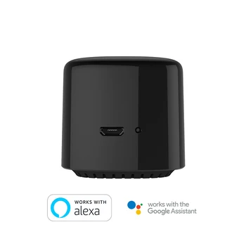 Viimane RM4C MINI Universaalne Smart Home WiFi, Infrapuna Kaugjuhtimispuldi Automaatika Moodul ühildub Alexa Google Kodu