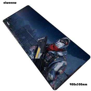 Warface matid 900x300x3mm pc gaming mouse pad suur klaviatuur mousepad laua sülearvuti mängija tarvikud padmouse matt