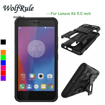 WolfRule Telefoni Puhul Lenovo K6 Kate 5.0