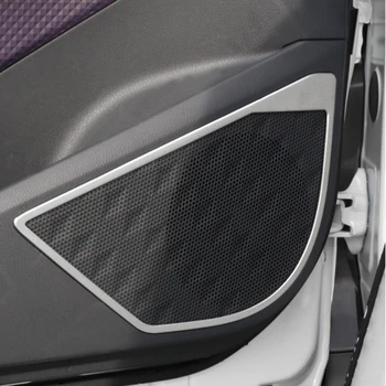 Xburstar Toyota C-HR CHR 2016 - 2020 Auto Sisemise Ukse Audio Ringi Sisekujundus Roostevabast Terasest Heli Kõlar Kõlar Raami Kaas