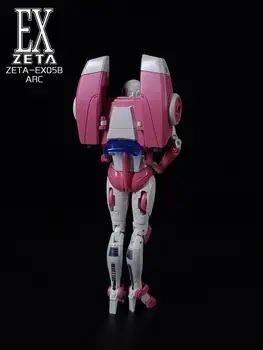 ZETA Transoformation G1 EX05 EX-05 Pearl Värv Roosa Arcee MP Suhe Tegevus Joonis Robot Kogumise Mänguasjad