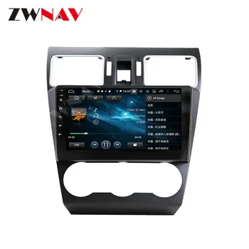 ZWNAV Okta 8 Core Auto DVD-Mängija, Raadio ja Stereo Android 10.1 360 panorama DSP 4G LTE GPS Subaru Metsnik SJ xv-2018