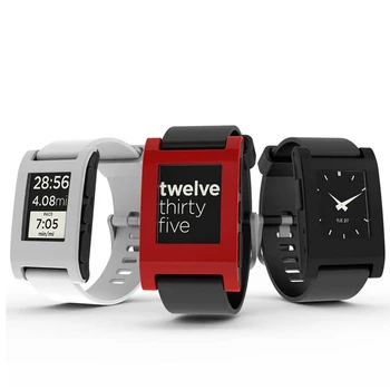 ZycBeautiful eest Pebble Klassikaline E-Raamat Smartwatch Multi-Funktsioonid Pebble Sport Watch 5-ATM Veekindel Smart Vaadata