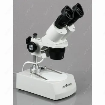 Õpilane Edasi Binokli Stereo Mikroskoop--AmScope Asjade Õpilane Edasi Binokli Stereo Mikroskoop 20X-40X-80X