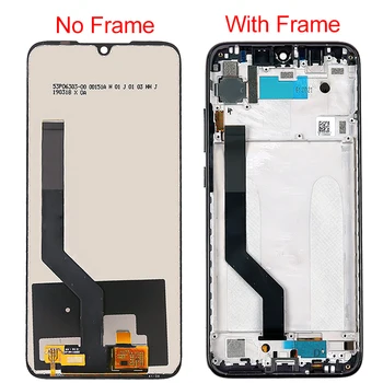 10 Touch Originaal LCD Xiaomi Redmi Lisa 7 Pro Ekraan Raam Puutetundlik Assamblee 6.3