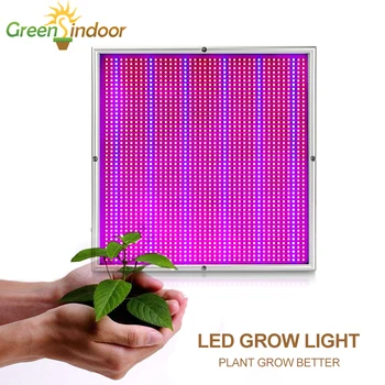 1000W LED Grow Light Panel Füto Lamp Taimede Täieliku Spektri Led Phytolamp Seemikud Siseruumides Kasvav Maitsetaimed Lamp Õitsemise