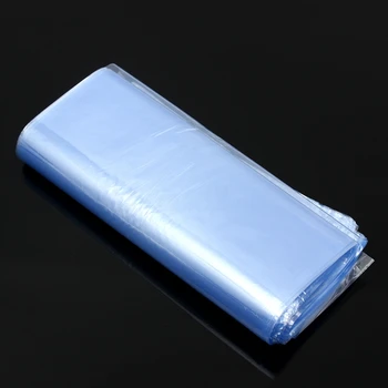 100tk PVC Heat Shrink Wrap Kotid lametihend Kingituse Pakkimine 8 tolline x 12 tolli