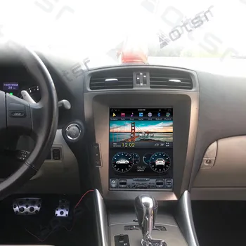 128G Jaoks Lexus IS250 IS300 IS200 IS220 IS350 2005-2012 Android 9.0 auto DVD mängija GPS multimeedia Auto Raadio car navigator stereo