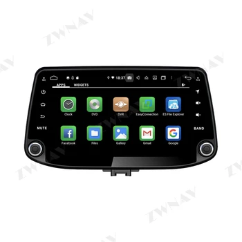 128G Traadita Carplay Android Ekraaniga Multimeedia Mängija Hyundai I30 2017 2018 2019 2020 GPS Auto Audio Stereo Raadio juhtseade