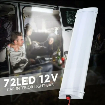 12V 24V Veoauto Maja Lugemise Auto Bright Dome Katus Caravan Lakke LED Salongi Valgus Universaalne RV Haagise Paat, Lihtne Paigaldada