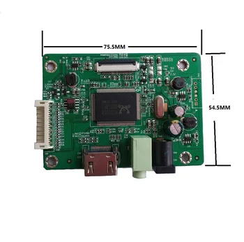 2019 HDMI LED EDP mini-Kontrolleri draiver juhatuse kit DIY Jaoks B156XTN04.0/B156XTN04.1 1366X768 Ekraan