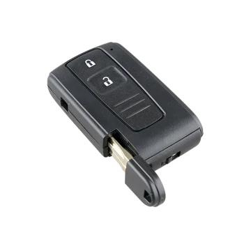 2019 Uus 2 nööpi Remote auto key shell puhul väike võti PRIUS COROLLA VERSO TOY43 TERA asendusauto juhul pad