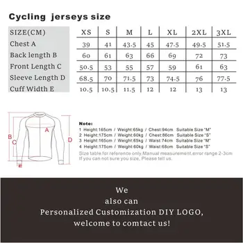 2019 Uus RUNCHITA Brändi Bike Hingav Jersey Kiire Kuiv Pikad Varrukad Maillot Ropa Ciclismo Pro Team Jalgratta Riided Jalgrattasõit Cl