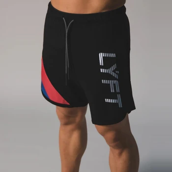 2020 Mens Jõusaal Fitness Püksid Kulturismis Sörkimine Treening Meeste Lühikesed Püksid Sport Lühikesed Püksid Hingav Kiire Kuivamise Silma Sweatpants