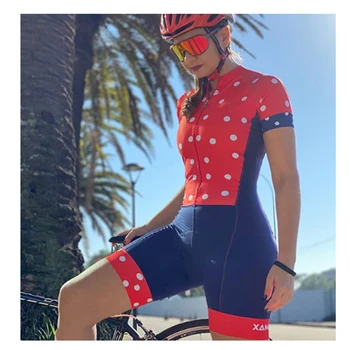 2020 Naiste Rattasõit Naine Xama Pro Team Triatloni Komplekti Biking Jersey Ühes Tükis Kombekas Komplektid Macaquinho Ciclismo Geel Roosa Padi
