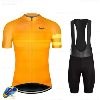 2021 RAUDAX lühikesed varrukad jalgrattasõit ülikond meeste vett hülgav võrkpall spordirõivad MTB ROPA ciclismo Triatloni rattasõit sobiks tehase