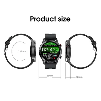 2021 Trend L16 Smart Watch IP68 Veekindel Smart Watch 360*360 EKG, vererõhu -, Südame Löögisageduse Tracker Sport Fitness Smartwatch