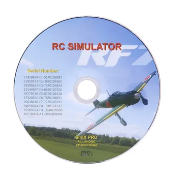 22 1 RC USB Lennu Simulaator Kaablid Realflight G7/ G6/ G5/ Aero Fly / FM Phoenix 4 E2HG RC Flight Simulator ja Kaabel