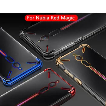 2TK Jaoks Nubia Punane Magic mäng juhul ultra õhuke Pehme Puhul ZTE Nubia Punane Magic Mäng Mobiilne Telefon kate juhul NX609J tagasi juhul