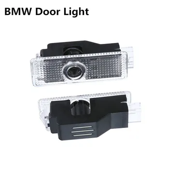 2TK LED Auto Uks Logo Ümbritseva Valguse Teretulnud Laser Projektor Lambi BMW E91 E92 E90 F10 F30 E60 E92 e61 seadmesse E85 X3 E70 E93 E63 E64