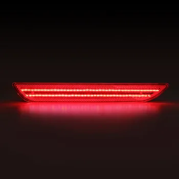 2tk Punane LED Tagumine Kaitseraud Pool Sm-i Fender Repeater Tuli Ford Mustang üles