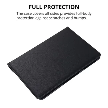 360 Kraadi Pöörlevad Klapp PU Leather Case for Samsung Galaxy Tab S2 8.0 tolline Kate Tab S2 8.0 SM-T710 T715 T713 Juhul+Kile+Pliiats