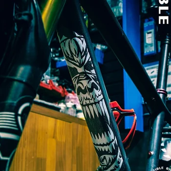 3D MTB Mountain Bike kriimustuskindel Kaitseb Raami Kaitsja Eemaldatav Kleebis Maantee Jalgratas Paster Guard Kate